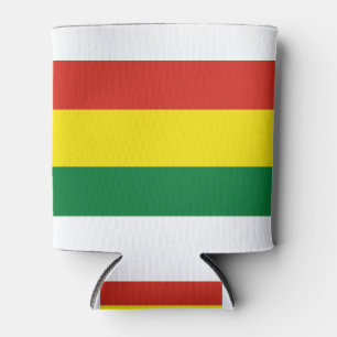 Bolivia Flag Can Cooler