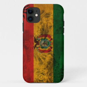 Bolivia Flag iPhone 11 Case