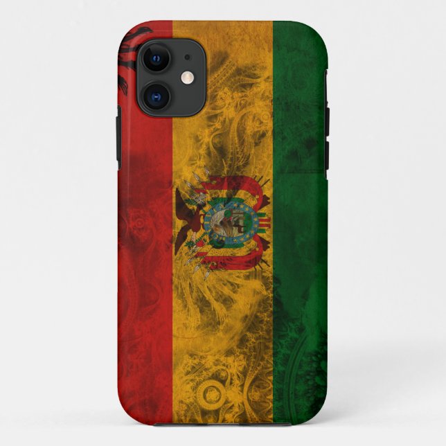 Bolivia Flag Case-Mate iPhone Case (Back)