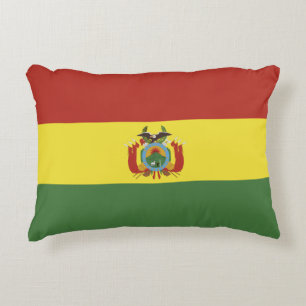 Bolivia flag decorative cushion