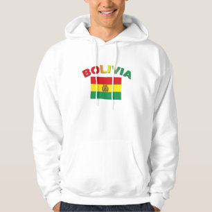 Bolivia Flag Hoodie