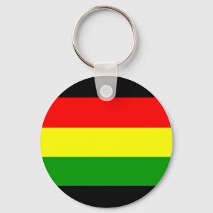 Bolivia Flag Key Ring