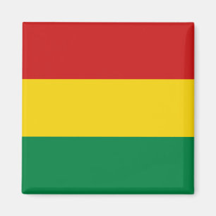 Bolivia Flag Magnet