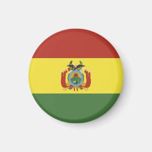 Bolivia flag magnet