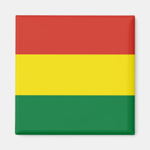 Bolivia Flag Magnet