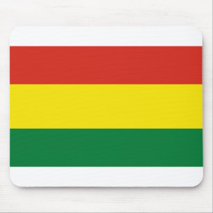 Bolivia Flag Mouse Pad