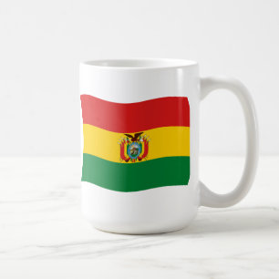 Bolivia Flag Mug