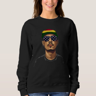 Bolivia Flag Outfit for Men Souvenirs American Bol Sweatshirt