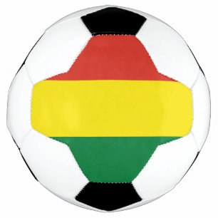 Bolivia flag Soccer Ball
