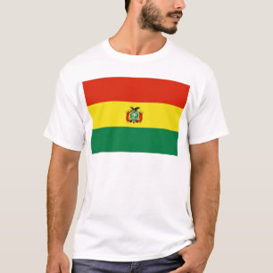 Bolivia flag T-Shirt