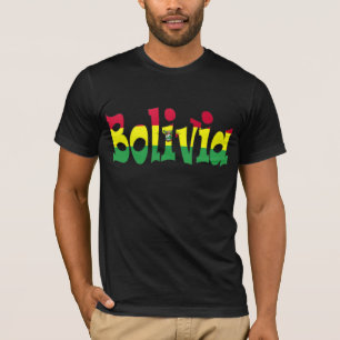 Bolivia Flag T-Shirt