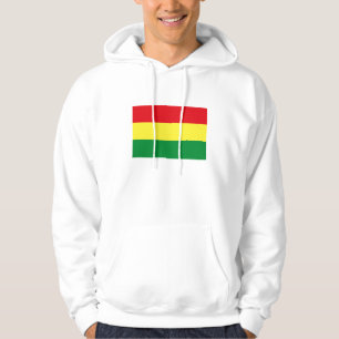Bolivia Flag T-shirt Hoodie