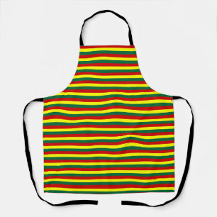 bolivia guinea flag Grenada mali Senegal stripes r Apron