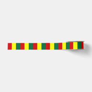 bolivia guinea flag Grenada mali Senegal stripes r Grosgrain Ribbon