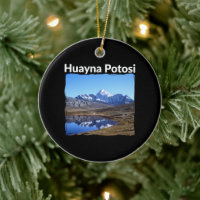 Bolivia Huayna Potosi Mountain - Andes Art