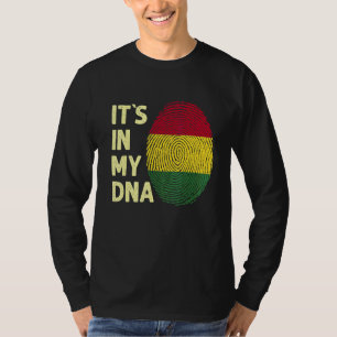 Bolivia In My Dna Bolivian Flag Team Bolivia 1 T-Shirt