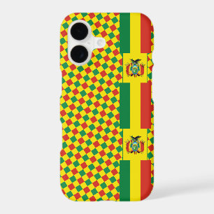 Bolivia iPhone case, modern Bolivia, Bolivian Flag