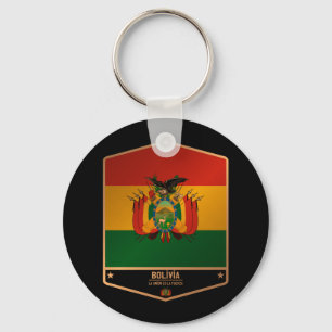 Bolivia Key Ring