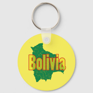 Bolivia Key Ring