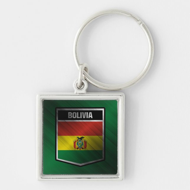 Bolivia Key Ring (Front)