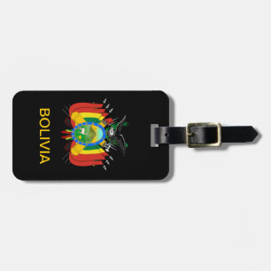 Bolivia* Luggage Tag