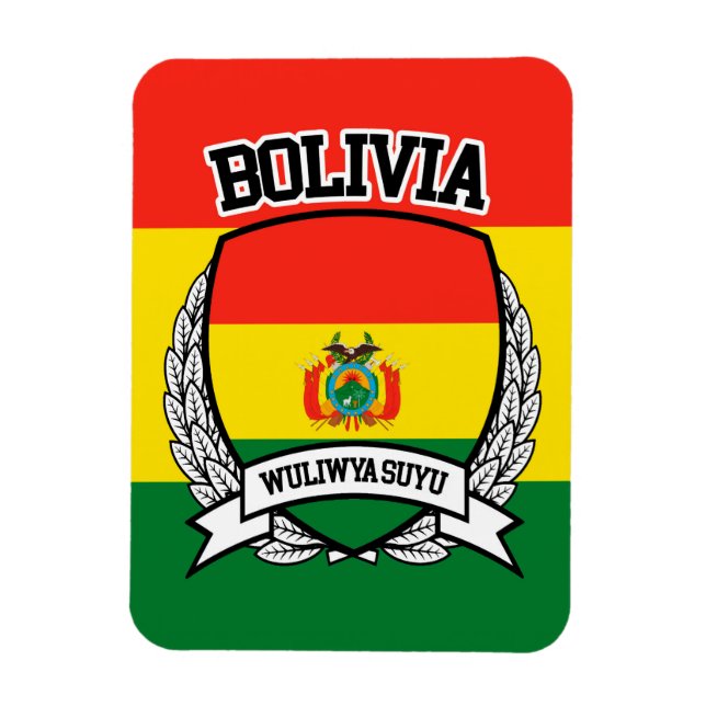 Bolivia Magnet (Vertical)