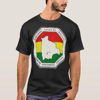 Bolivia map T-Shirt