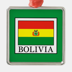 Bolivia Metal Tree Decoration