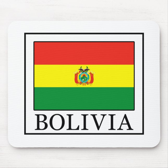Bolivia Mouse Pad (Front)