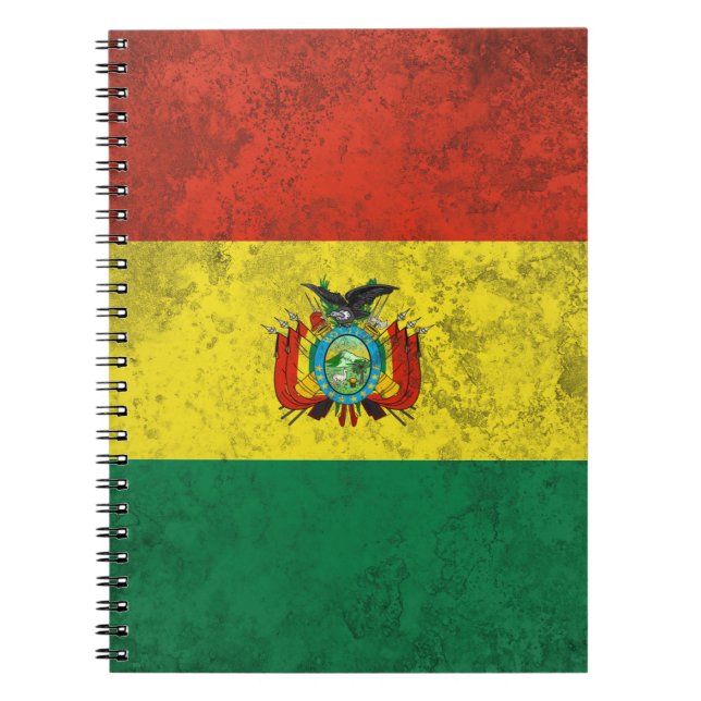Bolivia Notebook (Front)