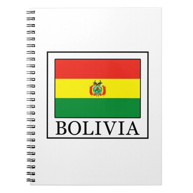 Bolivia Notebook (Front)