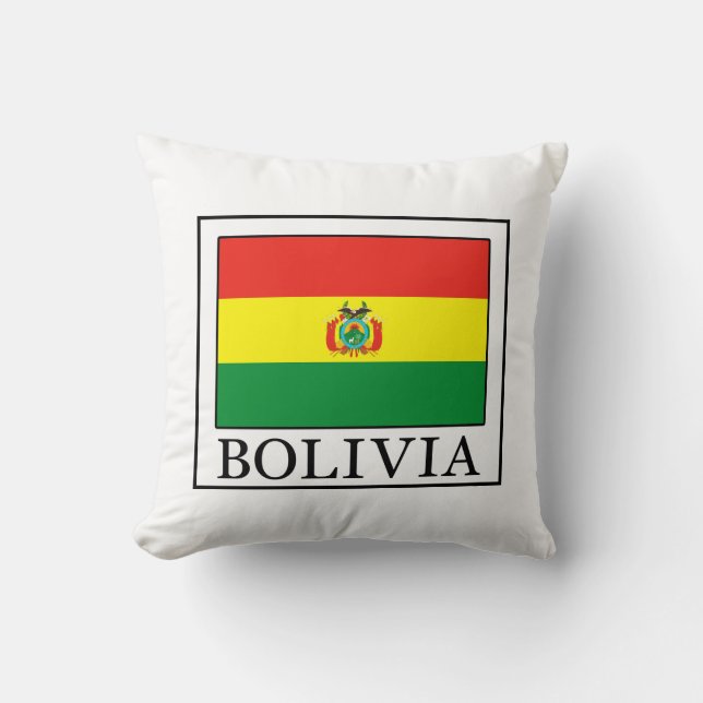 Bolivia pillow (Front)
