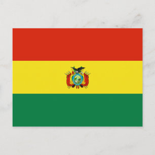 bolivia postcard
