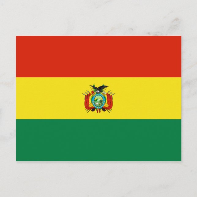 bolivia postcard (Front)