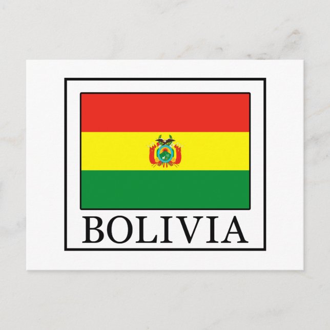 Bolivia Postcard (Front)