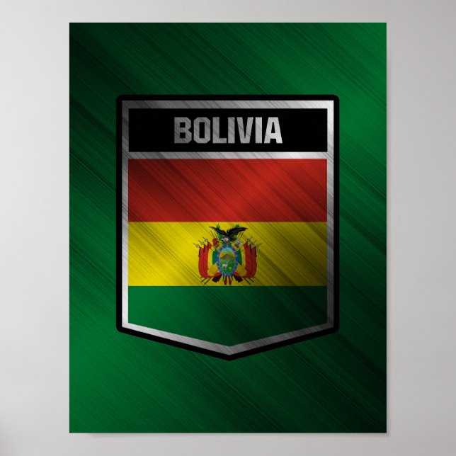 Bolivia Poster (Front)
