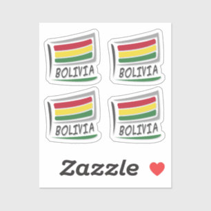 Bolivia  Pride X Flag