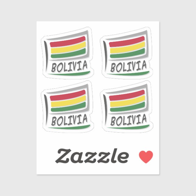Bolivia  Pride X Flag (Sheet)