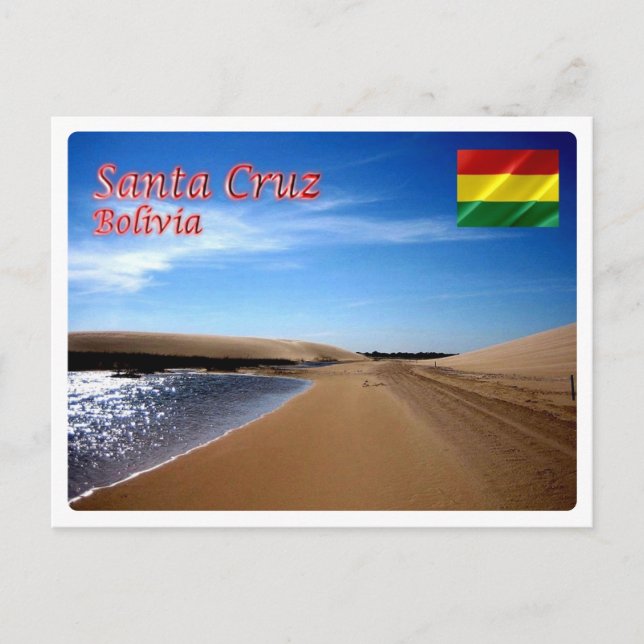 Bolivia - Santa Cruz - Lomas de Arena - Postcard (Front)