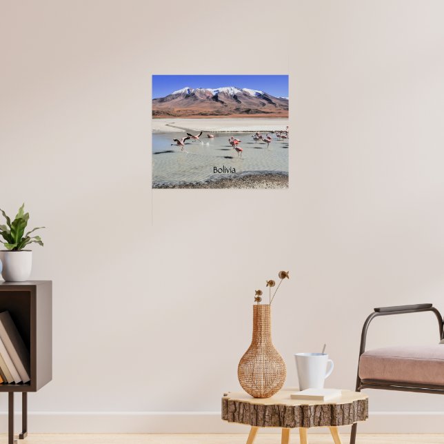 Bolivia scenic landscape poster (Living Room 3)