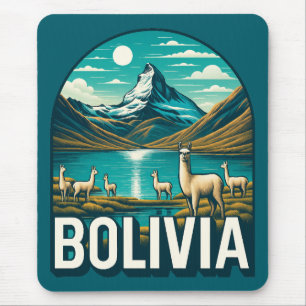 Bolivia South America Mouse Pad