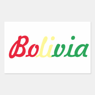 Bolivia Sticker