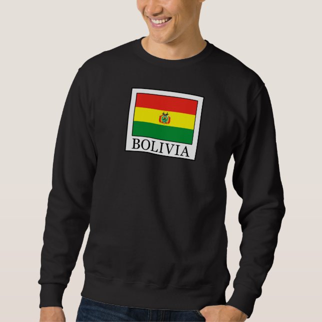 Bolivia Sweatshirt (Front)