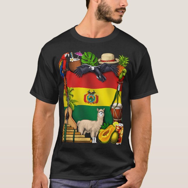 Bolivia T-Shirt (Front)