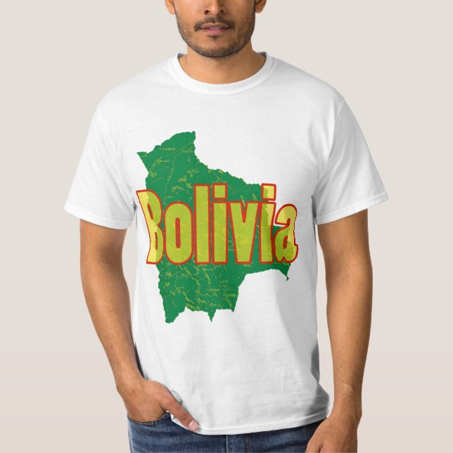 Bolivia T-Shirt (Front)