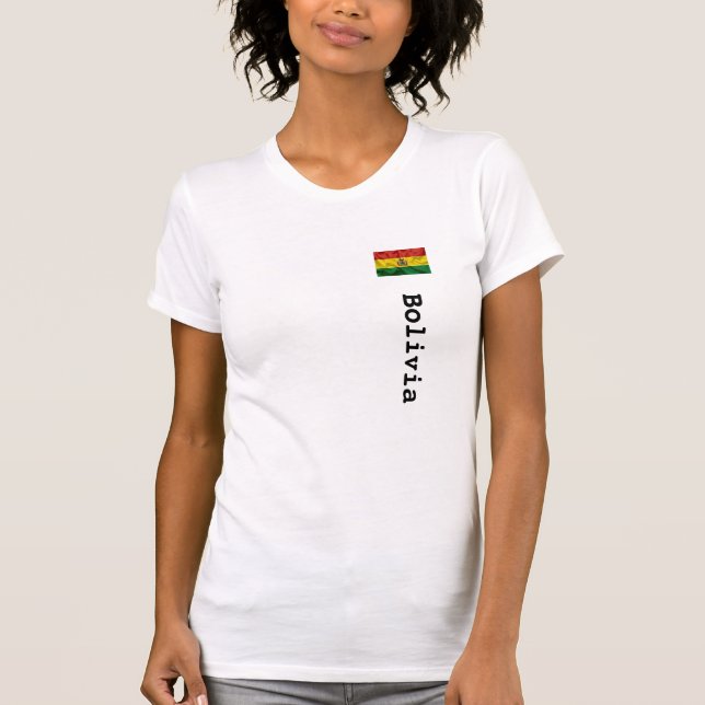 Bolivia T-shirt (Front)