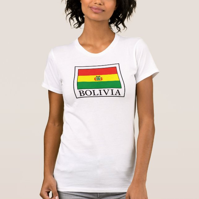 Bolivia T-Shirt (Front)