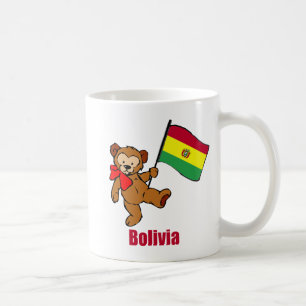 Bolivia Teddy Bear Coffee Mug