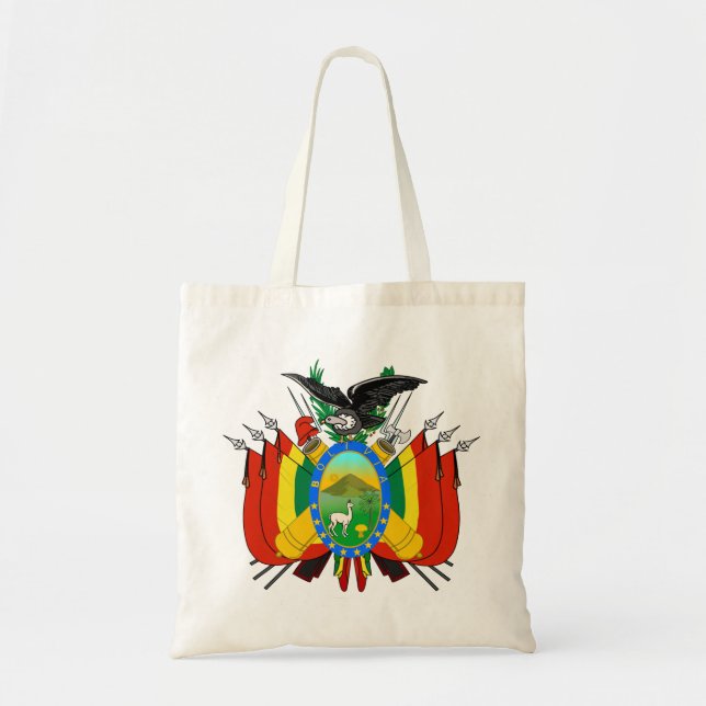 Bolivia Tote Bag (Front)