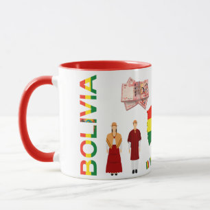 Bolivia Travel Mug – Explore the Heart of the Ande